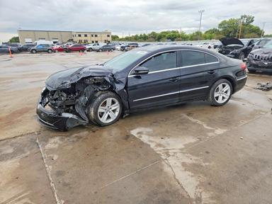 2016 VOLKSWAGEN CC BASE view, angle 1