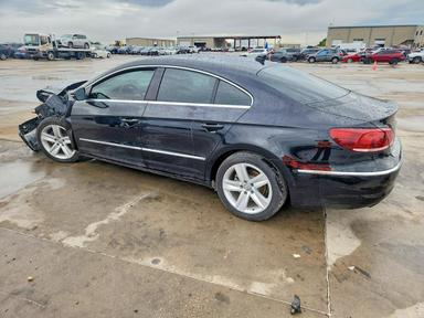 2016 VOLKSWAGEN CC BASE view, angle 2