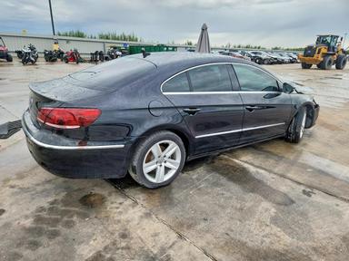 2016 VOLKSWAGEN CC BASE view, angle 3