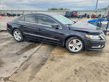 2016 VOLKSWAGEN CC BASE view, angle 4