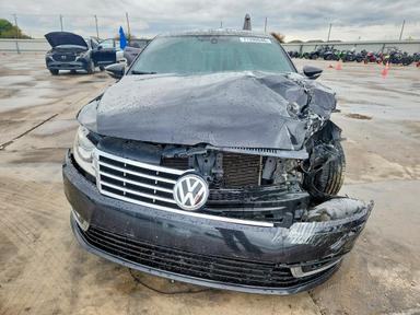 2016 VOLKSWAGEN CC BASE view, angle 5