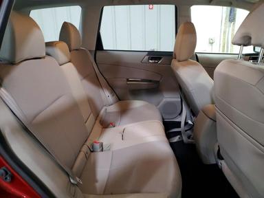 2013 SUBARU FORESTER 2.5X PREMIUM view, angle 11