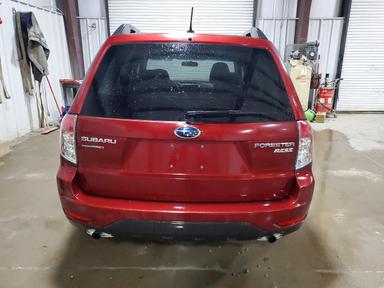 2013 SUBARU FORESTER 2.5X PREMIUM view, angle 6
