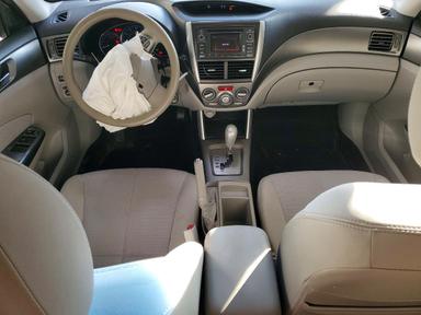 2013 SUBARU FORESTER 2.5X PREMIUM view, angle 8