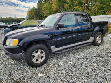 Vue de 2004 FORD EXPLORER, angle 1