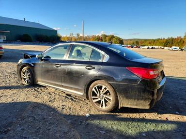 2017 SUBARU LEGACY SPORT view, angle 2