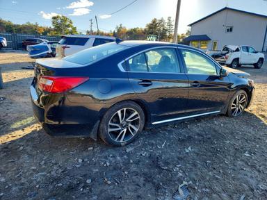 2017 SUBARU LEGACY SPORT view, angle 3