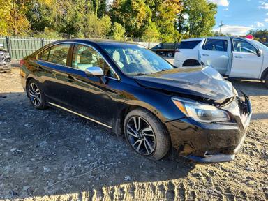 2017 SUBARU LEGACY SPORT view, angle 4