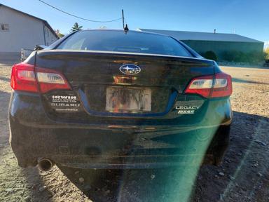2017 SUBARU LEGACY SPORT view, angle 6