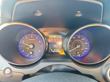 2017 SUBARU LEGACY SPORT view, angle 9