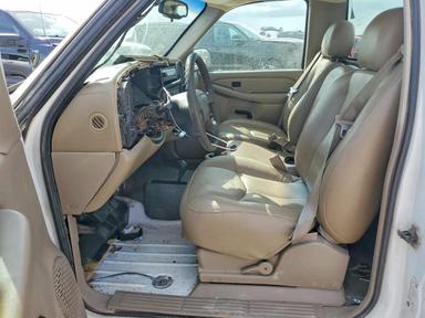 Vista de 2006 CHEVROLET SILVERADO K1500, ángulo 7