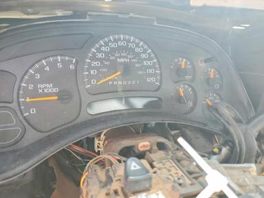 Vista de 2006 CHEVROLET SILVERADO K1500, ángulo 9