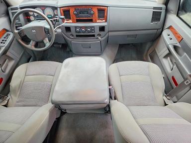 Vue de 2006 DODGE RAM, angle 8