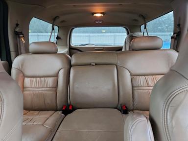 Vista de 2000 FORD EXCURSION LIMITED, ángulo 10