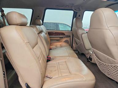 Vista de 2000 FORD EXCURSION LIMITED, ángulo 11
