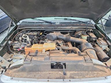 Vista de 2000 FORD EXCURSION LIMITED, ángulo 12