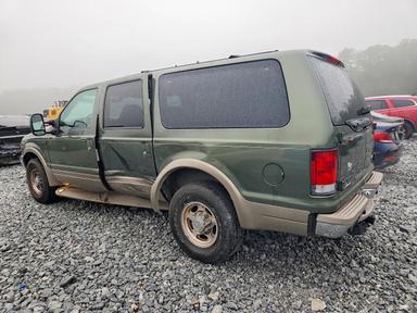 Vista de 2000 FORD EXCURSION LIMITED, ángulo 2