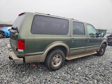 Vista de 2000 FORD EXCURSION LIMITED, ángulo 3