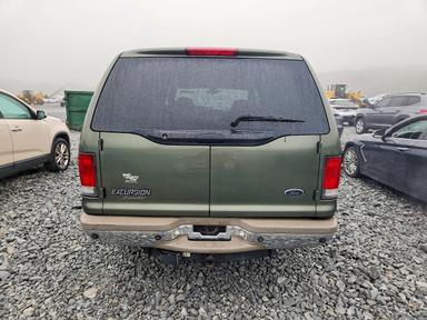 Vista de 2000 FORD EXCURSION LIMITED, ángulo 6