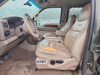 Vista de 2000 FORD EXCURSION LIMITED, ángulo 7