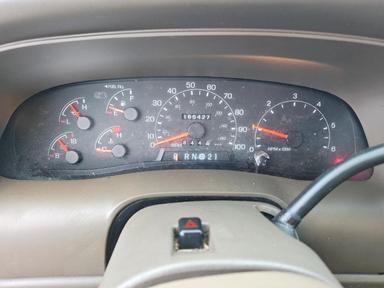 Vista de 2000 FORD EXCURSION LIMITED, ángulo 9