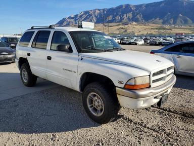 منظر 1999 DODGE DURANGO، زاوية 4