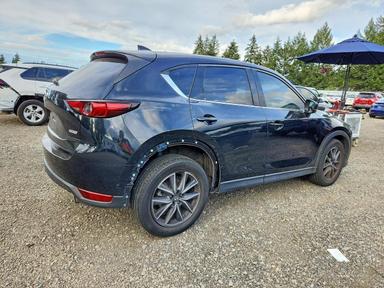 Vedere 2017 MAZDA CX-5 GRAND TOURING, unghi 3