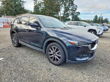 Vedere 2017 MAZDA CX-5 GRAND TOURING, unghi 4