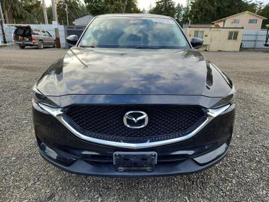 Vedere 2017 MAZDA CX-5 GRAND TOURING, unghi 5