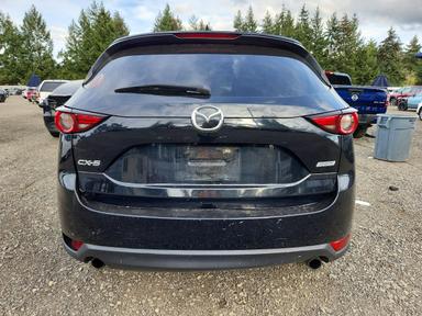 Vedere 2017 MAZDA CX-5 GRAND TOURING, unghi 6