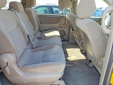 منظر 2006 TOYOTA SIENNA LE 8 PASSENGER، زاوية 11