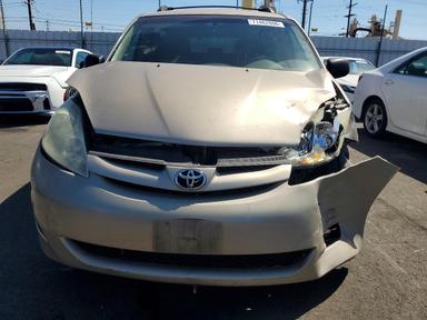 منظر 2006 TOYOTA SIENNA LE 8 PASSENGER، زاوية 5