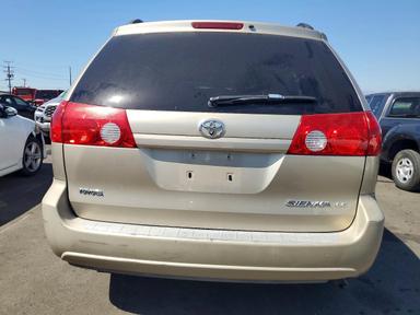منظر 2006 TOYOTA SIENNA LE 8 PASSENGER، زاوية 6