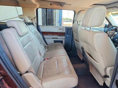 منظر 2009 FORD FLEX LIMITED، زاوية 11