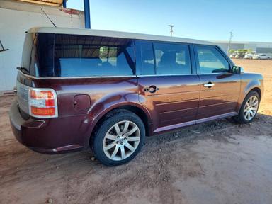 منظر 2009 FORD FLEX LIMITED، زاوية 3