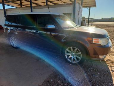 منظر 2009 FORD FLEX LIMITED، زاوية 4