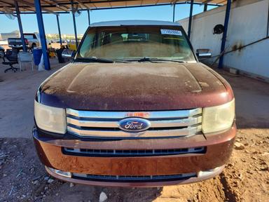 منظر 2009 FORD FLEX LIMITED، زاوية 5