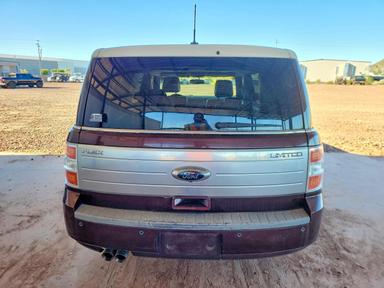 منظر 2009 FORD FLEX LIMITED، زاوية 6