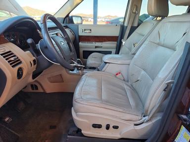منظر 2009 FORD FLEX LIMITED، زاوية 7