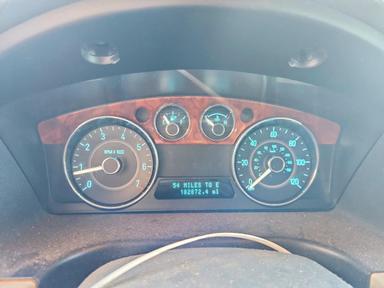 منظر 2009 FORD FLEX LIMITED، زاوية 9
