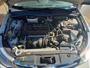 Вид 2010 FORD FOCUS S, угол 11