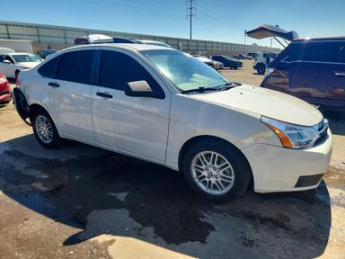 Вид 2010 FORD FOCUS S, угол 4