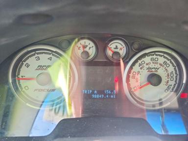 Вид 2010 FORD FOCUS S, угол 9