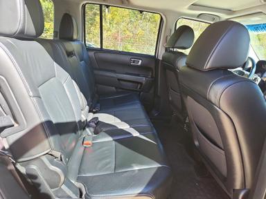 2014 HONDA PILOT TOURING view, angle 11