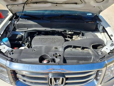 2014 HONDA PILOT TOURING view, angle 12
