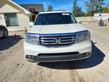 2014 HONDA PILOT TOURING view, angle 5
