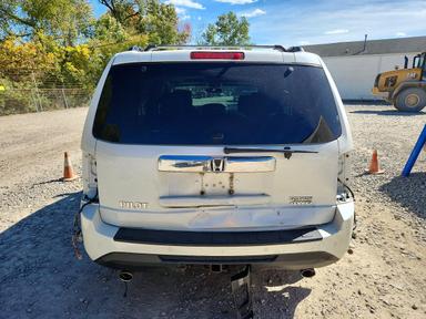 2014 HONDA PILOT TOURING view, angle 6