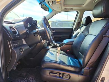 2014 HONDA PILOT TOURING view, angle 7