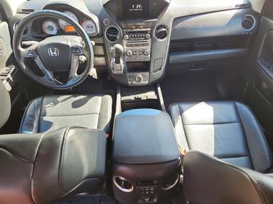 2014 HONDA PILOT TOURING view, angle 8