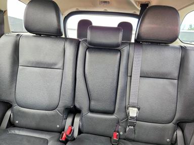 Vue de 2015 MITSUBISHI OUTLANDER SE, angle 10